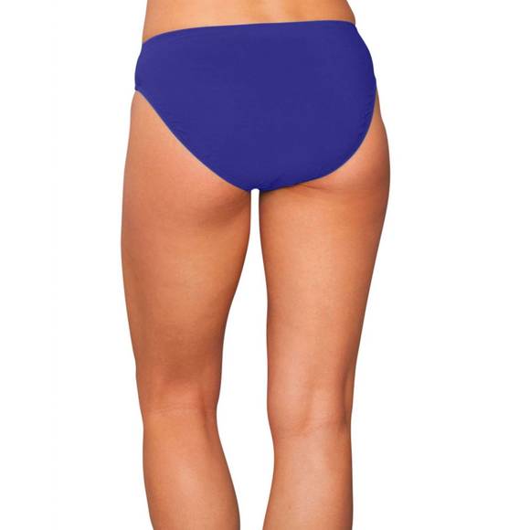 NEW PROFILE BY GOTTEX brief swim bottom in lapis - Picture 2 of 2